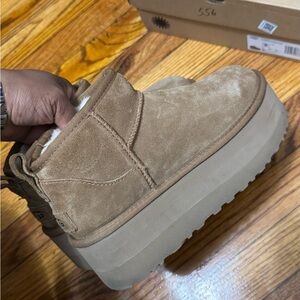 UGG Ultra Mini Platform Boots